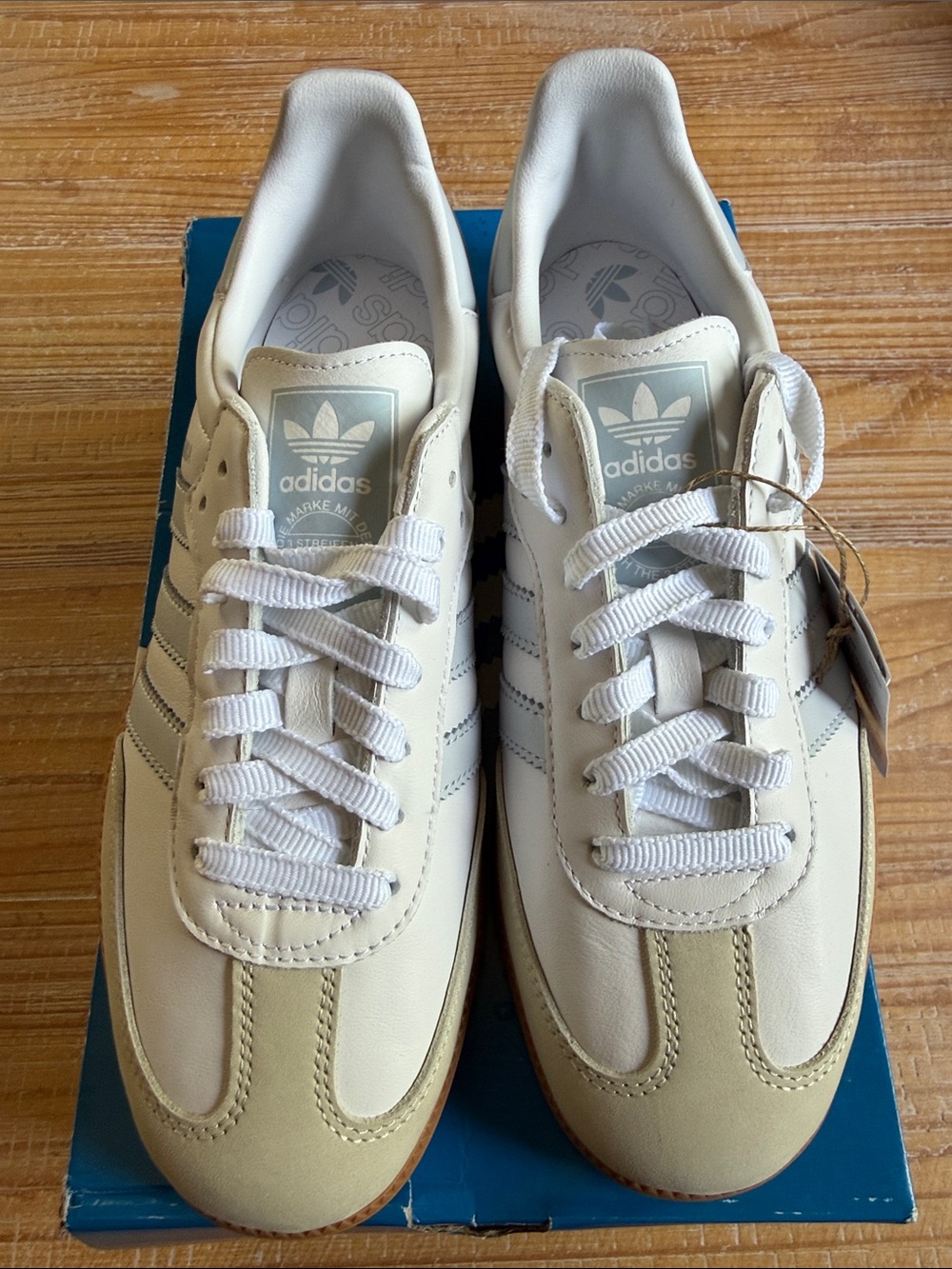 adidas Women’s Samba Leather Low-Profile Sneakers